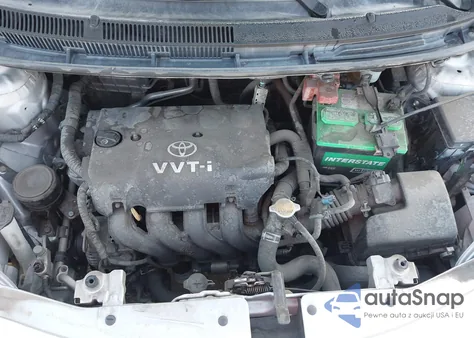 2010 Toyota Yaris z USA, uszkodzony, nr VIN JTDBT4K34A1396993